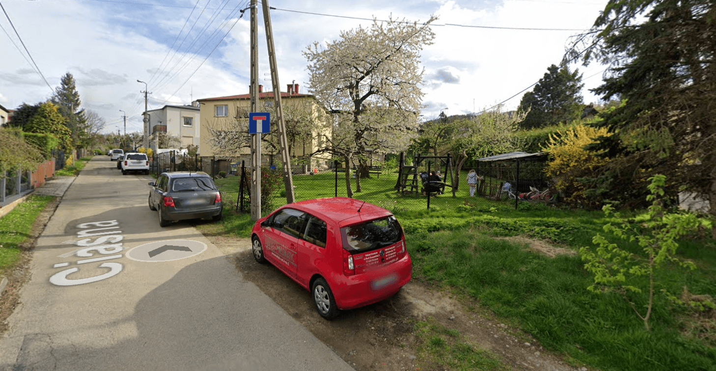 Budynek przy lokalizacji kontaktowej