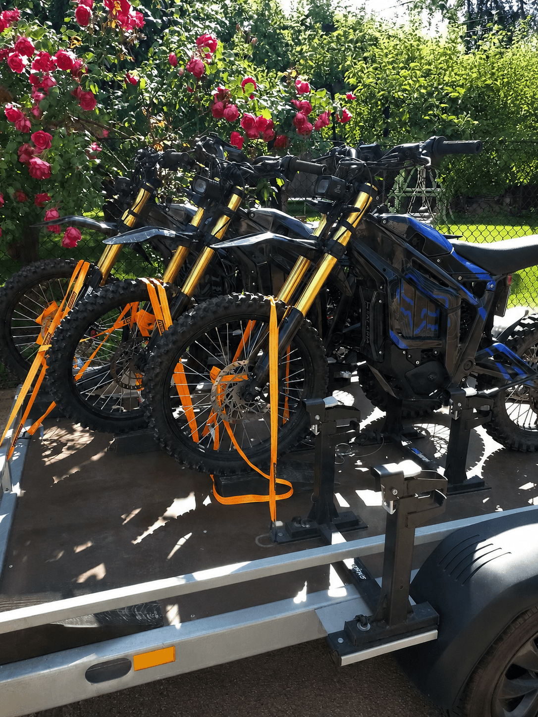Integracja firmowa na motocyklach elektrycznych Sur-Ron w Beskidach