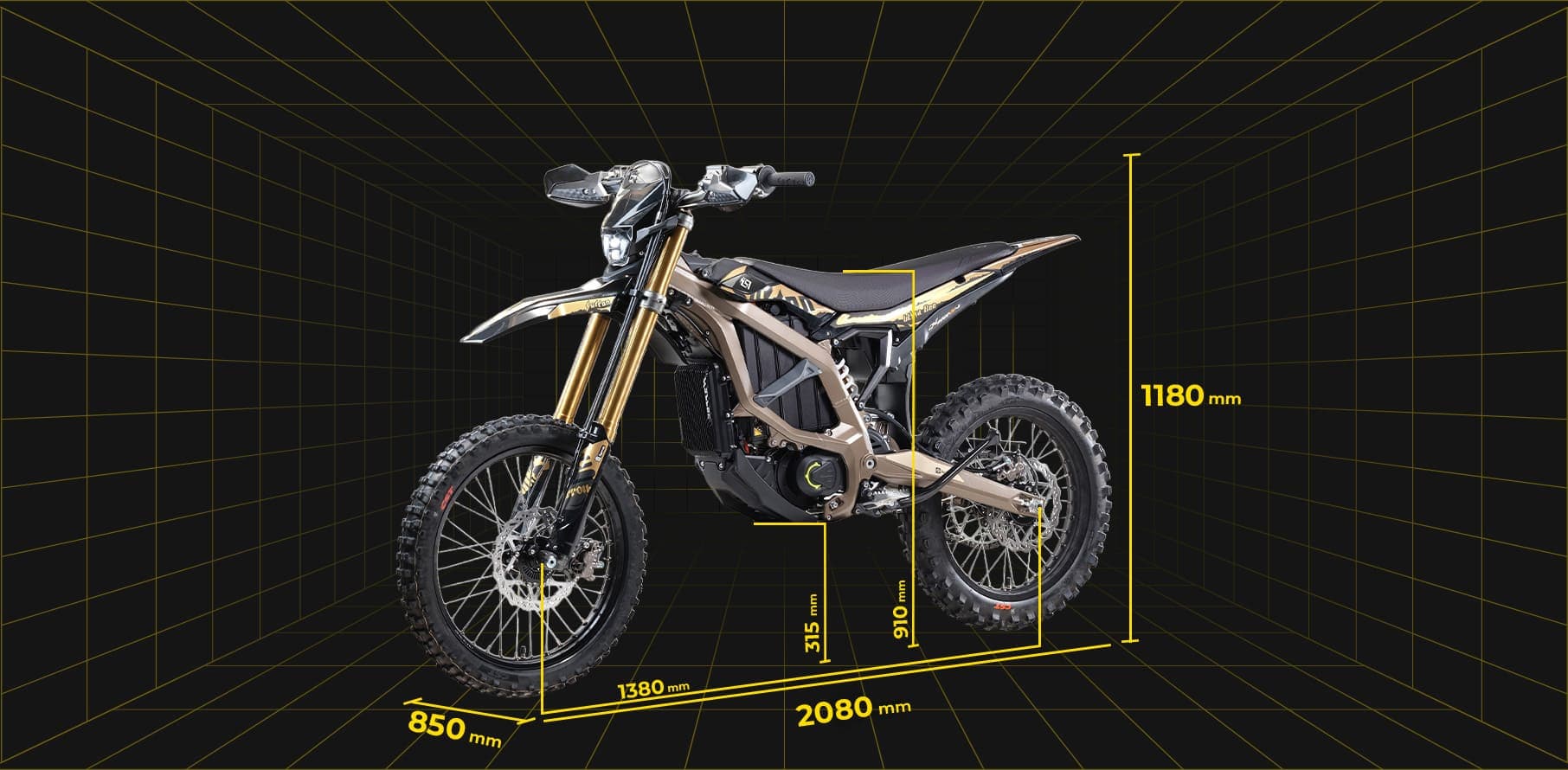 Ujęcia Sur-Ron Ultra Bee w terenie 6