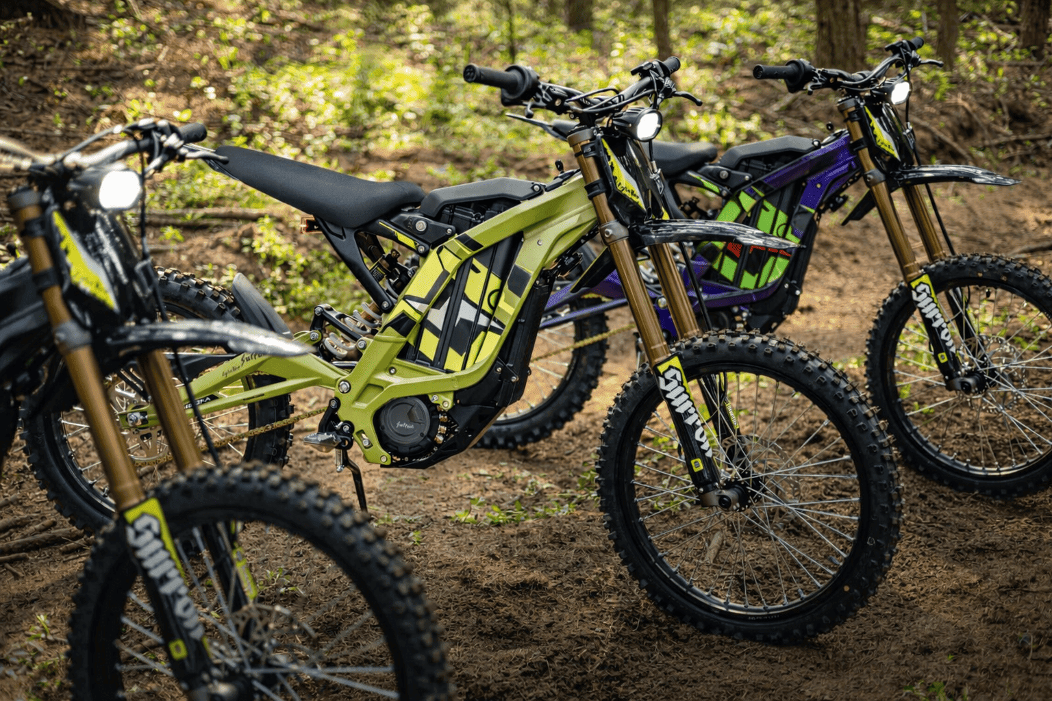 Ujęcia Sur-Ron Light Bee w terenie 6